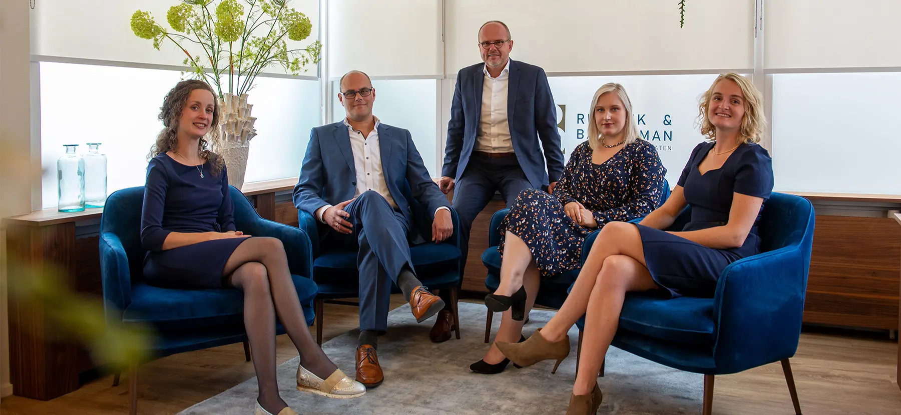 Het team van Ruesink & Baggerman Letselschade Advocaten